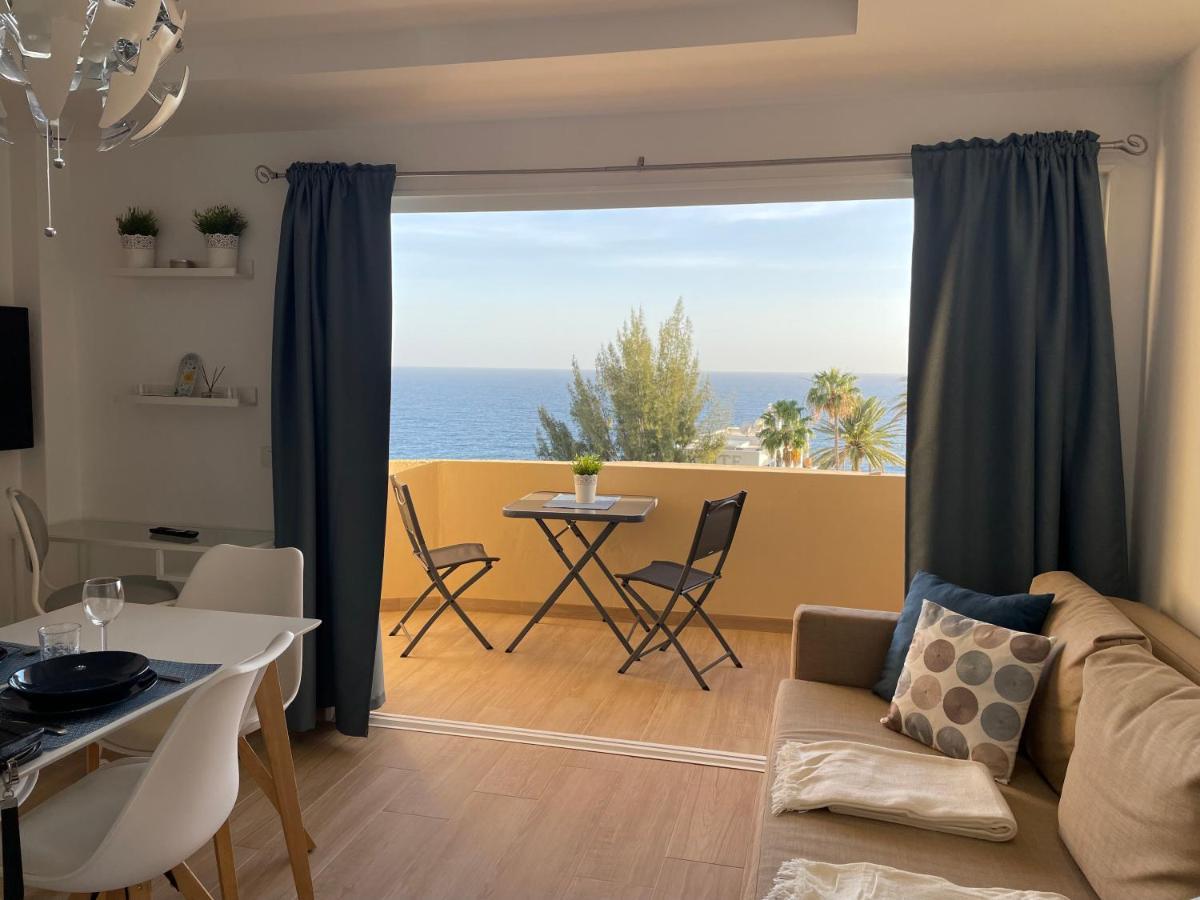 San Agustin Seaview Blue Apartment Маспаломас Екстер'єр фото